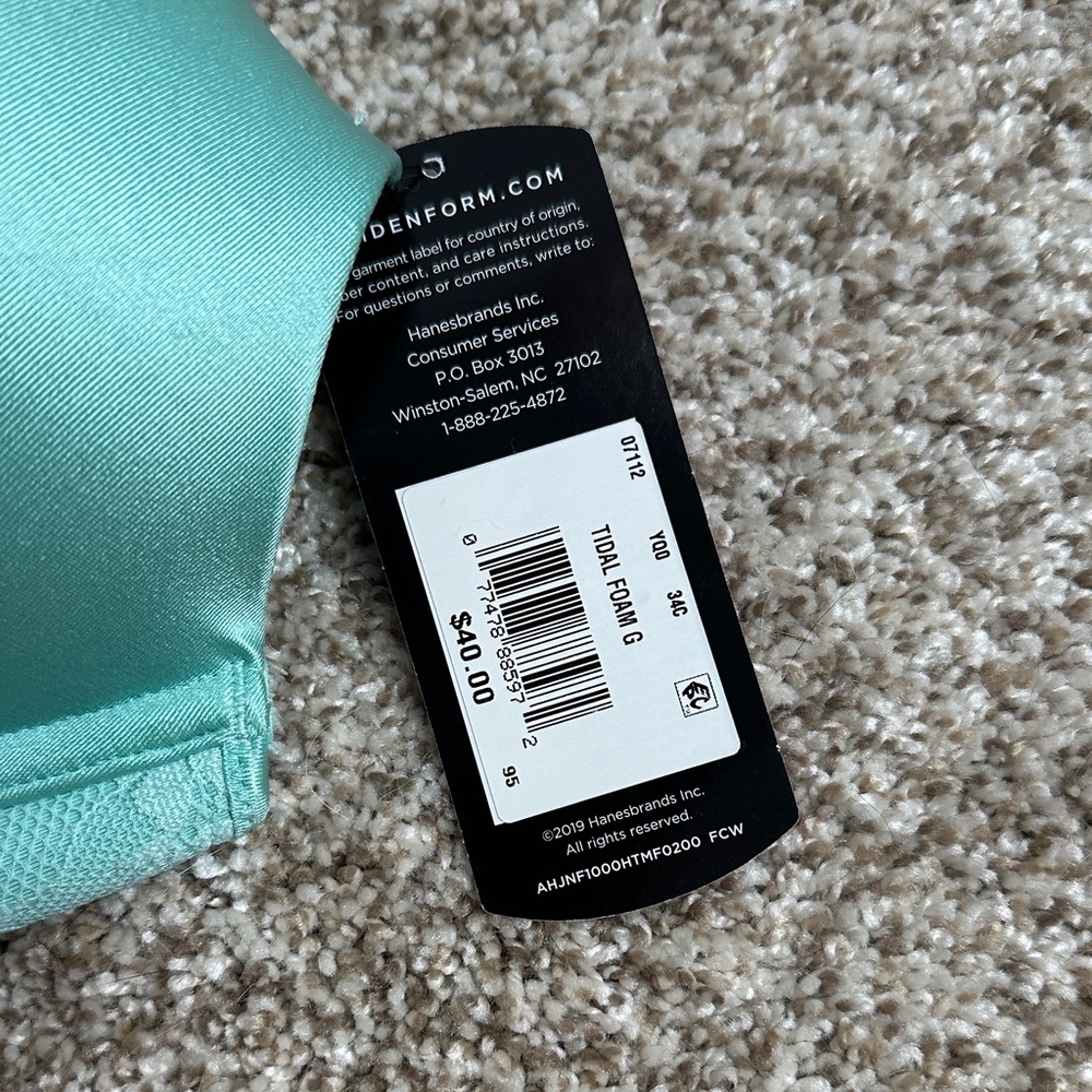 NWT Maidenform Racerback Bra - Picture 4 of 4